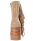 ფოტო #3 პროდუქტის Women's Noriah Fringe Booties