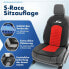 Фото #12 товара Car Comfort 11653 Seat Cushion S-Race, charcoal