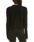 Фото #2 товара Hannah Rose Divine Ruffled Cashmere Bolero Women's