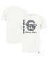 Фото #1 товара Men's Cream Distressed Penn State Nittany Lions Phase Out Throwback Franklin T-shirt