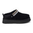 Фото #1 товара BEACH by Matisse Storm Scuff Womens Black Casual Slippers STORM-002