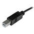 StarTech.com USB-C to USB-B Cable - M/M - 1m (3ft) - USB 2.0 - 1 m - USB C - USB B - USB 2.0 - Male/Male - Black