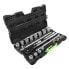 Фото #5 товара JBM Tool case with 3/4´´ hex zinc plated 21 pieces