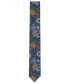 Фото #2 товара Men's Ryewood Skinny Floral Tie, Created for Macy's