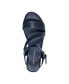 Фото #8 товара Grandie Treaded Flatform Wedge Sandals