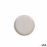 Snack tray La Mediterránea Ivory Circular Ø 15,4 x 2,1 cm (24 Units)