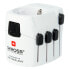 Фото #1 товара SKROSS PRO - Universal - Universal - Type C (Europlug) - Type E (FR) - Type F - Type B - Type G (UK) - Type I (AU) - Type J (CH) - Type L (IT) - Type N (BR) - 100 – 250 - 7 A