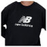 Фото #4 товара NEW BALANCE Sport Essentials French Terry Logo sweatshirt