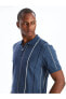 LCW Vision Polo Yaka Kısa Kollu Çizgili Erkek Tişört lcw
