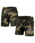 Фото #1 товара Men's Camo Los Angeles Lakers Team Shorts