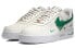 【定制球鞋】 Nike Air Force 1 Low 像素爱心 电玩棉花 游戏电竞 经典潮流休闲 低帮 板鞋 女款 米白绿 / Кроссовки Nike Air Force 1 Low DQ7582-101 38 - фото #3