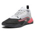 Фото #2 товара Puma Fuse 2.0 Training Mens Black, Grey Sneakers Athletic Shoes 37615121