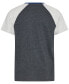 ფოტო #4 პროდუქტის Men's Cotton Loungewear Top and Short Set