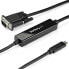 StarTech.com 3ft/1m USB C to VGA Cable - 1920x1200/1080p USB Type C to VGA Video Active Adapter Cable - Thunderbolt 3 Compatible - Laptop to VGA Monitor/Projector - DP Alt Mode HBR2 - 1 m - USB Type-C - VGA (D-Sub) - Male - Male - Straight