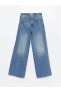 Фото #6 товара LCW Jeans Wideleg Kadın Jean Pantolon Pantolon