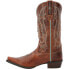Фото #3 товара Durango Crush Snip Toe Cowboy Booties Womens Brown Casual Boots DRD0428