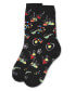 ფოტო #3 პროდუქტის Men's Cool Science Geek Novelty Crew Socks