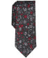 Фото #1 товара Men's Jenera Floral Tie, Created for Macy's