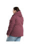 Фото #2 товара Women's Lined Softstone Duck Jacket Plus Size
