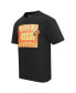 Men's Black Phoenix Suns Made To Play Drop Shoulder T-Shirt