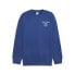 Фото #1 товара Puma Classics Cafe Crew Neck Sweatshirt Mens Blue 62524567