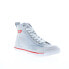 Diesel S-Athos Mid W Y02880-PR573-T6172 Womens Blue Lifestyle Sneakers Shoes 8.5 - фото #2