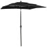 Фото #2 товара Садовый зонт vidaXL 3-х слойный с защитой от ультрафиолета и влаги