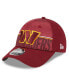 Фото #2 товара Men's Burgundy Washington Commanders 2023 NFL Training Camp 9FORTY Adjustable Hat