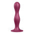 Фото #3 товара Double Ball-R Weighted Dildo Red