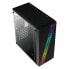 Блок полубашня ATX Galileo Aerocool ACCM-PV19012.11 RGB USB 3.0 Чёрный