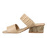 Фото #3 товара VANELi Celka Womens Beige Casual Sandals 305629