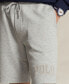 ფოტო #3 პროდუქტის Men's 9-Inch Logo Double-Knit Mesh Shorts