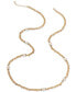 ფოტო #1 პროდუქტის Gold-Tone Pavé Rondelle Bead & Imitation Pearl Strand Necklace, 42" + 2" extender, Created for Macy's