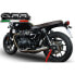 GPR EXHAUST SYSTEMS Deeptone Inox Dual Slip On Street Twin 900 15-17 Homologated Muffler