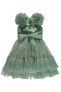 Фото #2 товара Платье для малышей Civil Girls Kız Çocuk Abiye 6-9 лет зеленое