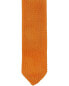 Фото #2 товара Галстук вязаный Paisley & Gray Stanley Mandarin для мужчин оранжевый