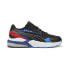 Фото #1 товара Puma Bmw Mms Vis2k Lace Up Mens Black Sneakers Casual Shoes 30829703