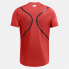 Фото #5 товара UNDER ARMOUR HeatGear Armour Fitted Graphic short sleeve T-shirt