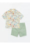 Фото #3 товара Костюм для малышей LC WAIKIKI комплект Рубашка и Шорты 2 шт.