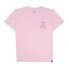 HAPPY BAY Walking on pink clouds short sleeve T-shirt