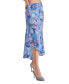 ფოტო #3 პროდუქტის Women's Saskia Asymmetric-Hem Skirt
