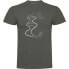 Фото #2 товара KRUSKIS Ski DNA short sleeve T-shirt