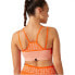 Sports bra Asics Cropped Logo Seamless Bra W 2032B791-800