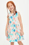 Фото #2 товара Платье для малышей defacto Цветочное безрукавное