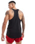 adidas Running Adizero Essentials vest in black