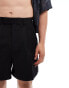 Фото #3 товара ASOS DESIGN smart cropped bermuda shorts in black