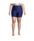 ფოტო #4 პროდუქტის Plus Size High Waisted 6" Bike Swim Shorts with UPF 50 Sun Protection