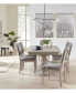 Фото #1 товара Anniston Dining 7-Pc. Set (Rectangular Table, 4 Side Chairs, 2 Arm Chairs)