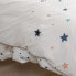 Фото #7 товара Комплект постельного белья MTOnlinehandel Звезды "Сладкие мечты" для поцелуев, сна и уюта