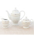 Dinnerware Fine China Service for 8 People-Lia, Set of 57